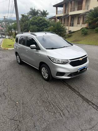 CHEVROLET SPIN 1.8 LT 8V FLEX 4P AUTOMÁTICO
